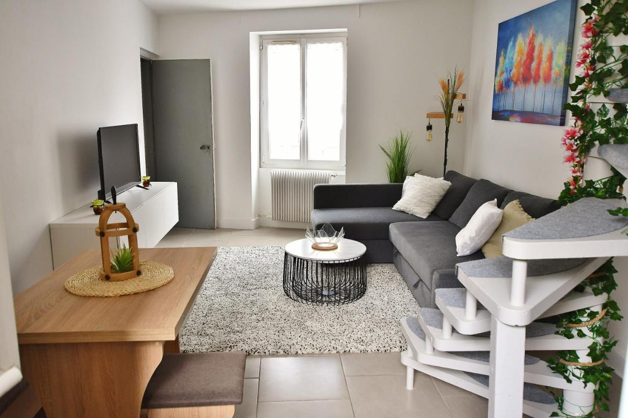 Secret Garden - Duplex Moderne - Jardin - Netflix - Lejlighed Provins Eksteriør billede