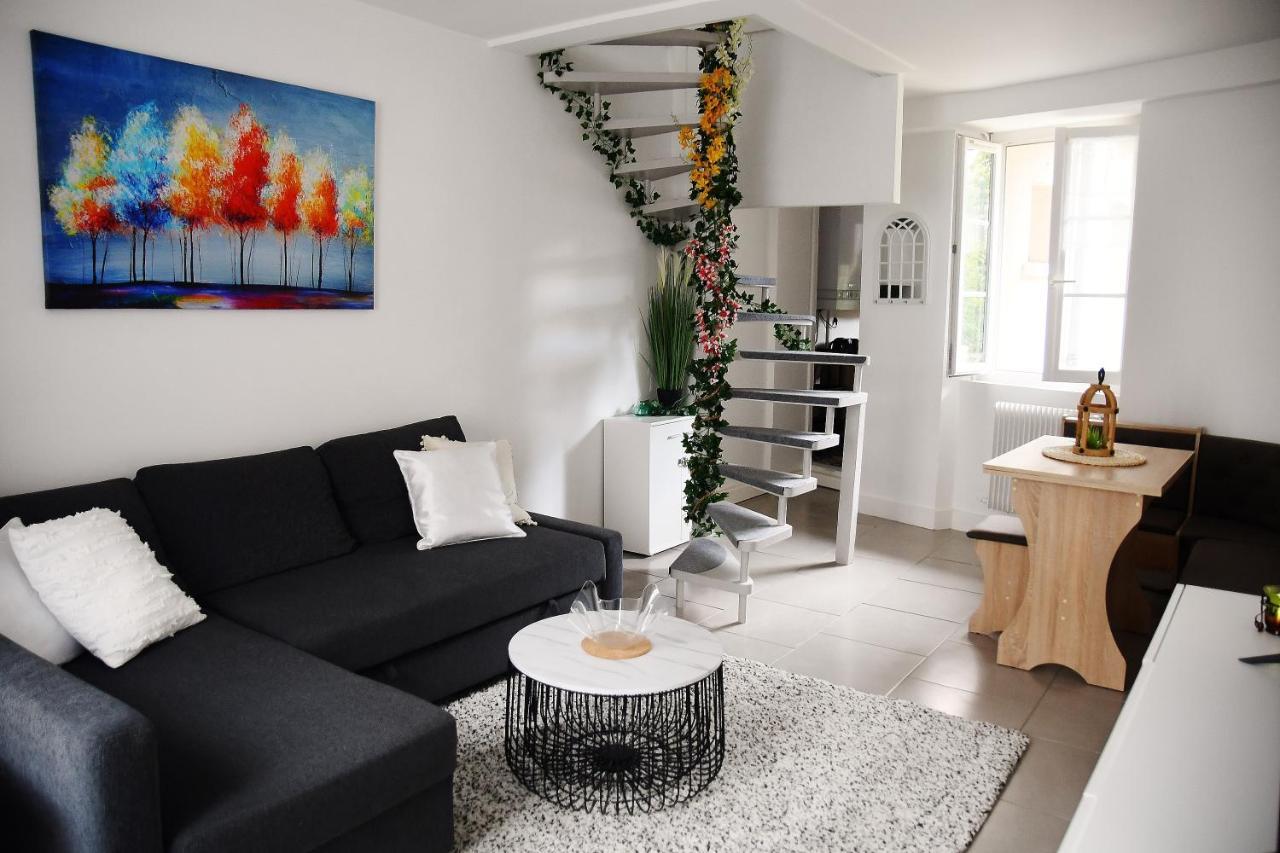 Secret Garden - Duplex Moderne - Jardin - Netflix - Lejlighed Provins Eksteriør billede