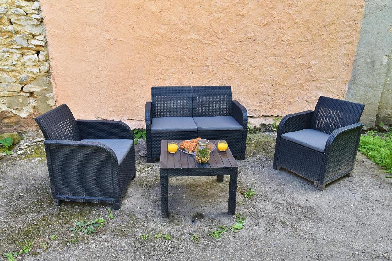 Secret Garden - Duplex Moderne - Jardin - Netflix - Lejlighed Provins Eksteriør billede