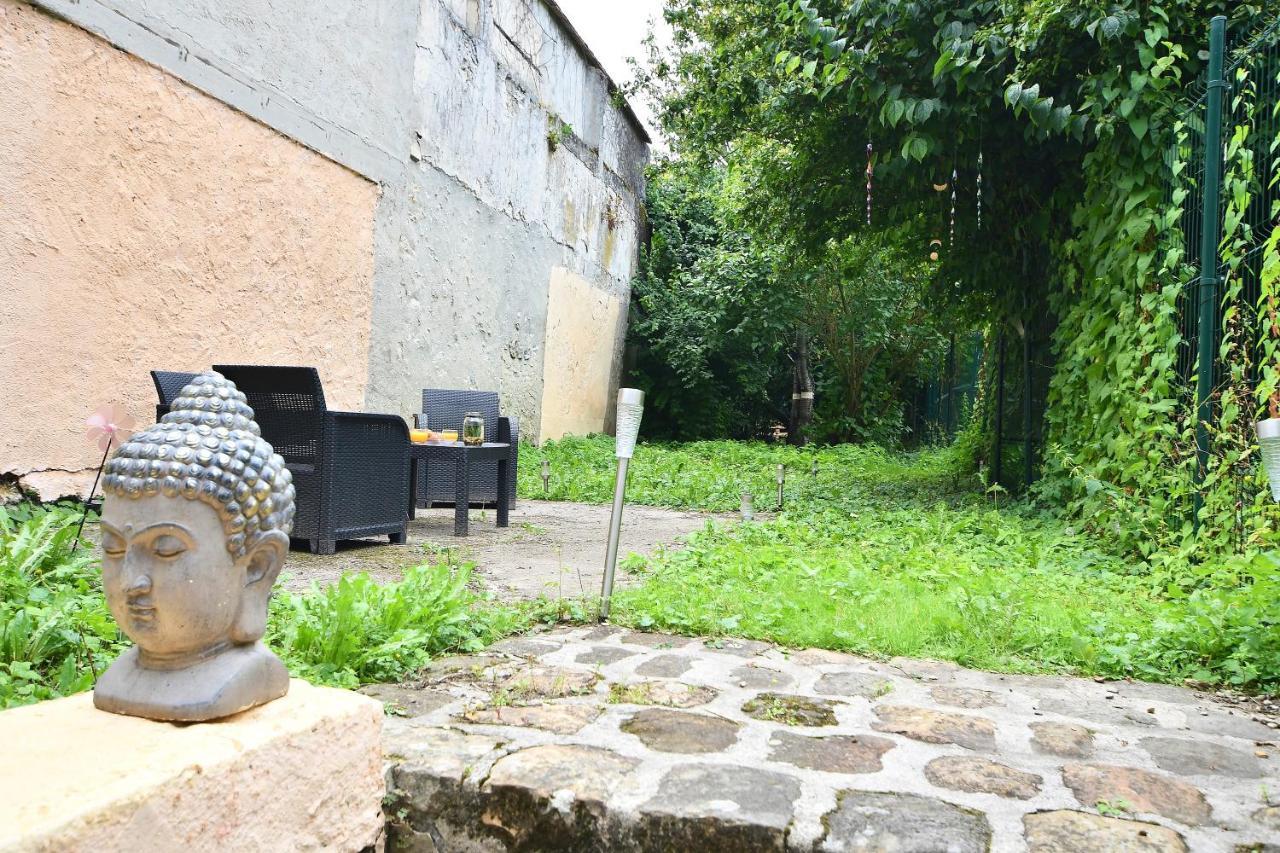 Secret Garden - Duplex Moderne - Jardin - Netflix - Lejlighed Provins Eksteriør billede