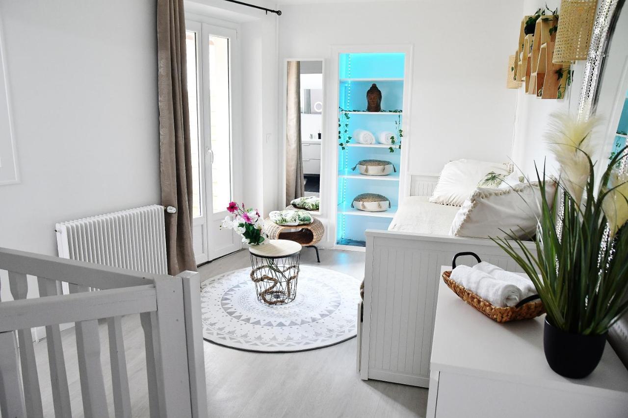 Secret Garden - Duplex Moderne - Jardin - Netflix - Lejlighed Provins Eksteriør billede
